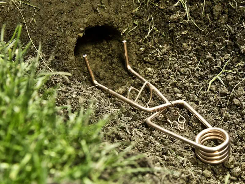 Pièges mécaniques à taupes utilisés par notre taupier à Calignac